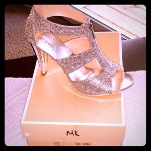 Glam it up MK heels!